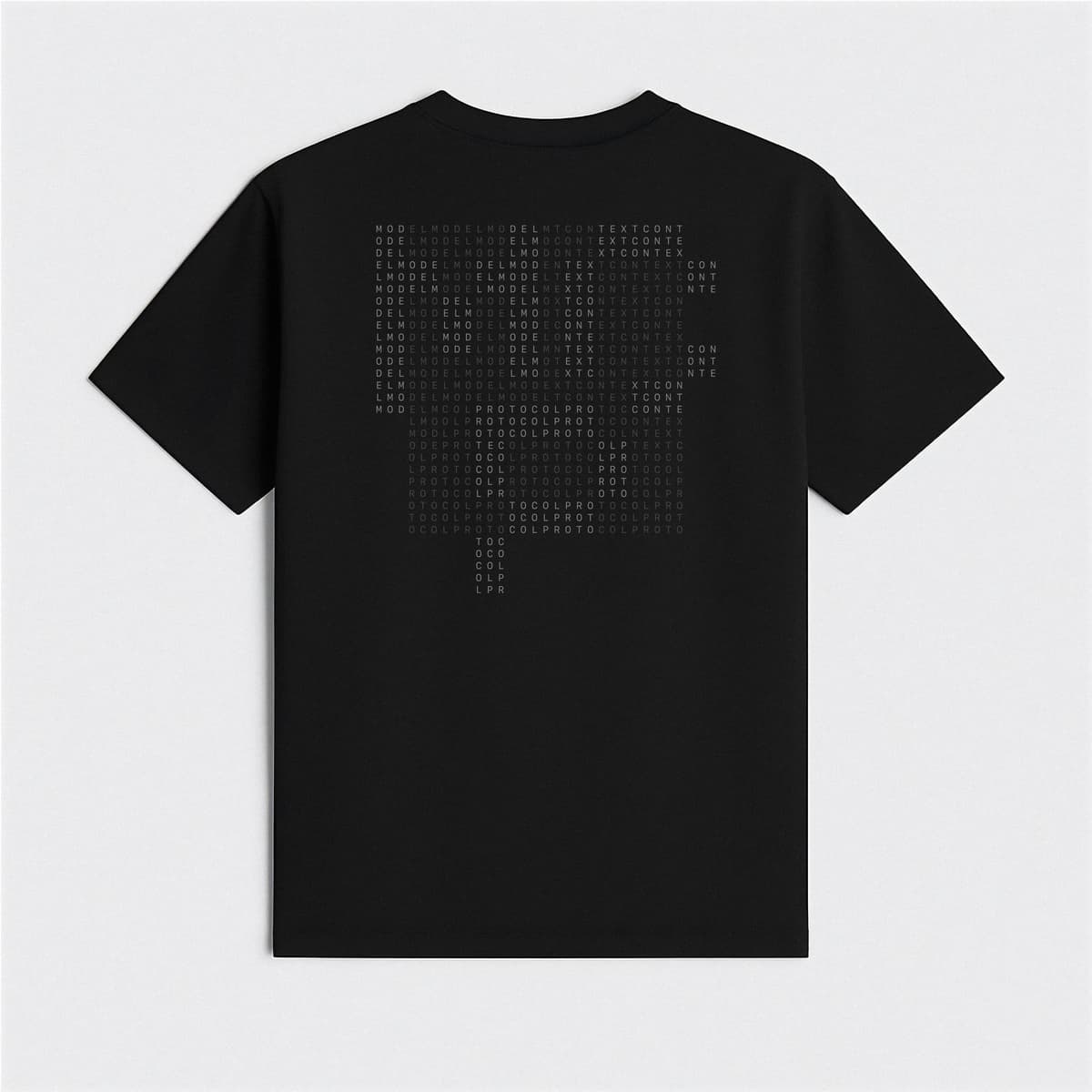 MCP tee shirt back