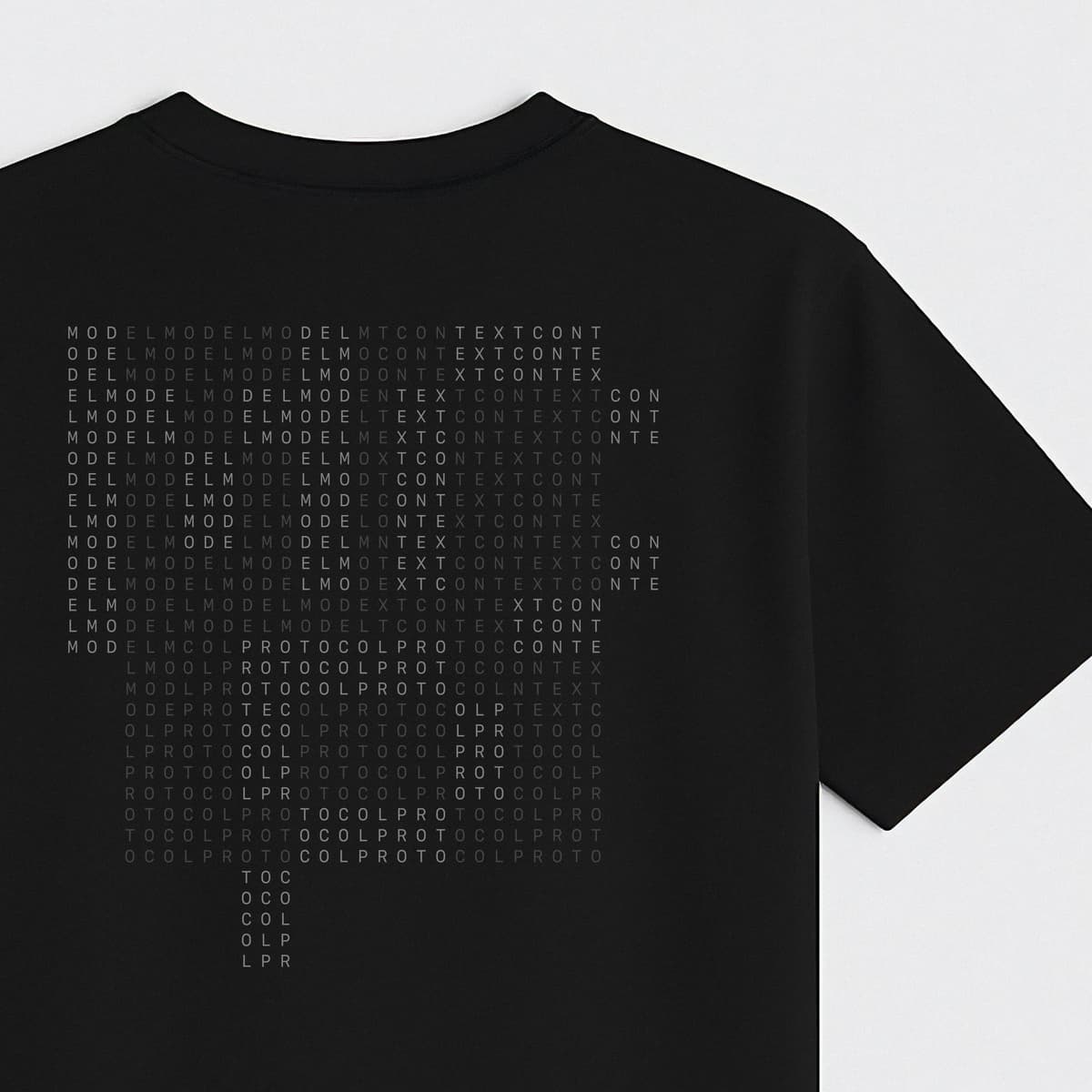 MCP tee shirt back